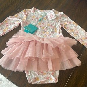 18-24 posh peanut swan tutu outfit. NWT